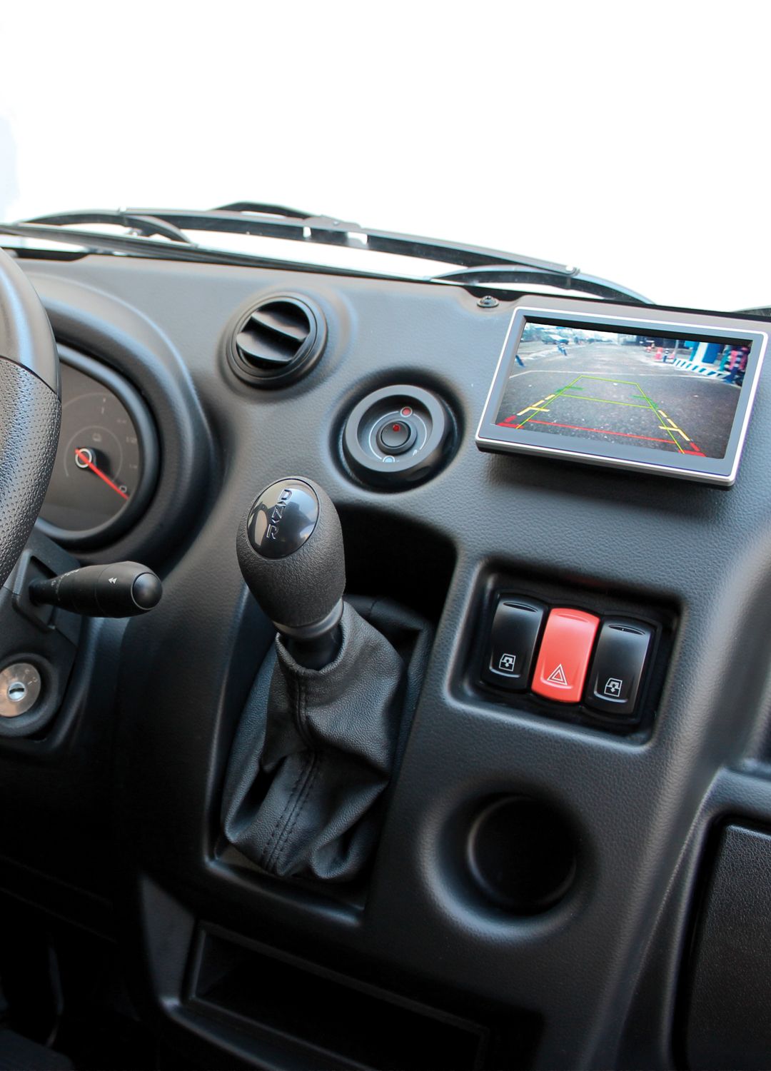 nieuwe achteruitrijcamera voor van