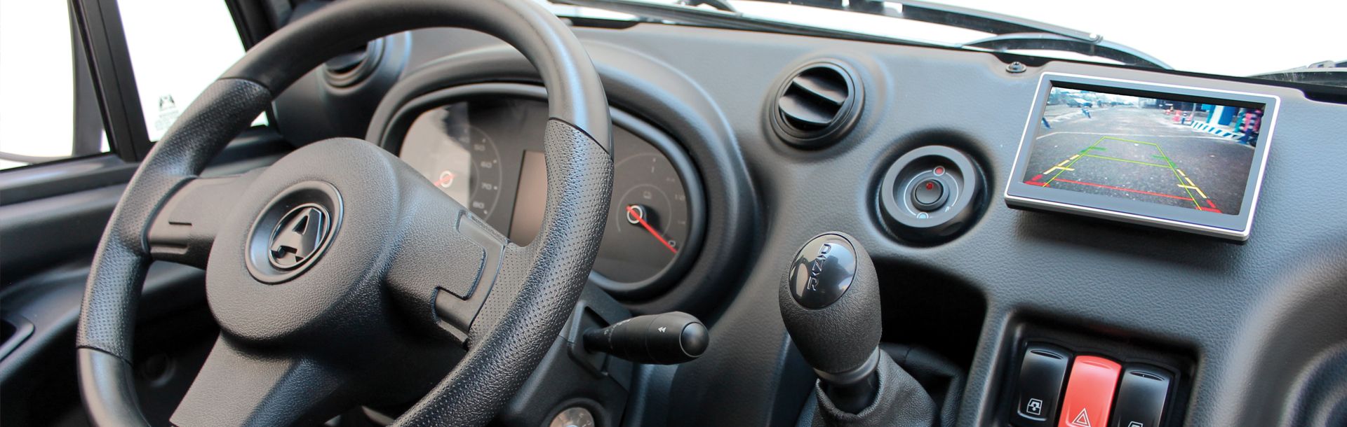 nieuwe achteruitrijcamera voor van