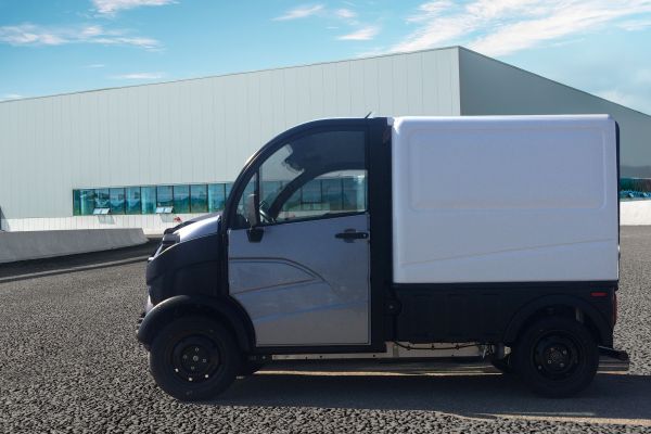 Brommobielen AIXAM D-TRUCK Ambiance