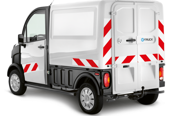 Brommobielen AIXAM E-TRUCK VAN