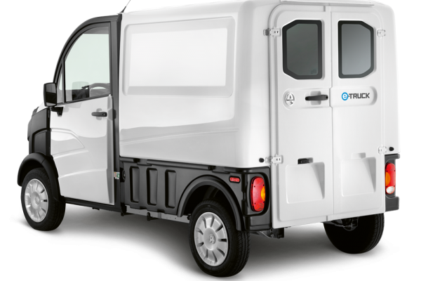 Brommobielen AIXAM E-TRUCK VAN