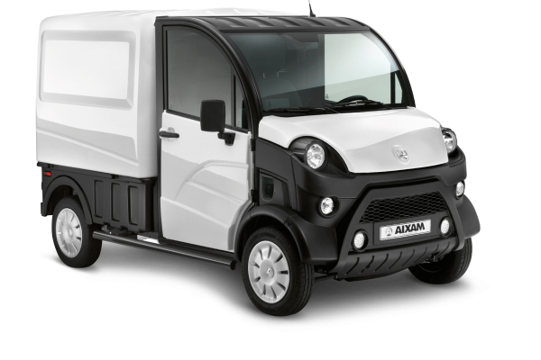 Brommobielen AIXAM E-TRUCK VAN