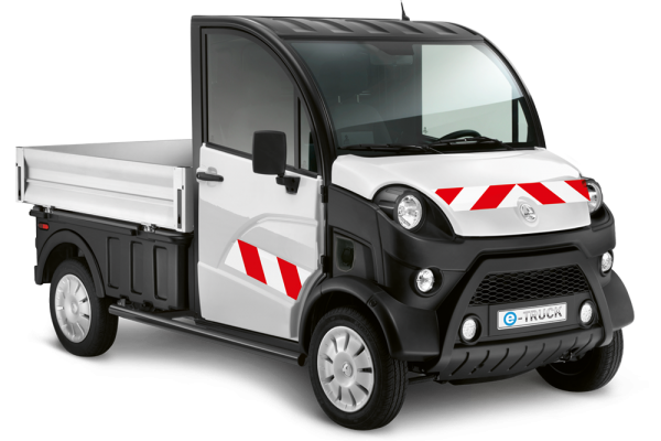 Brommobielen AIXAM E-TRUCK Laadbak