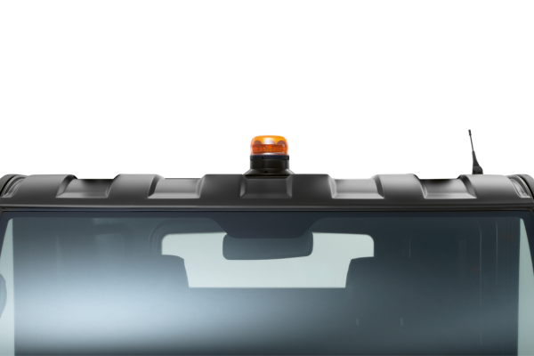 Brommobielen AIXAM E-TRUCK LED-zwaailicht