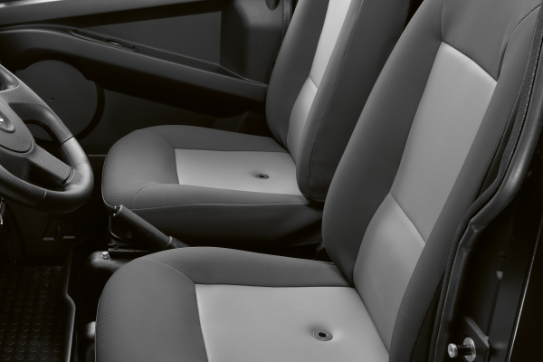 Brommobielen AIXAM E-TRUCK Stoelen