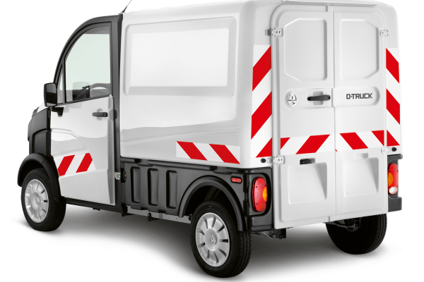 Brommobielen AIXAM D-TRUCK VAN