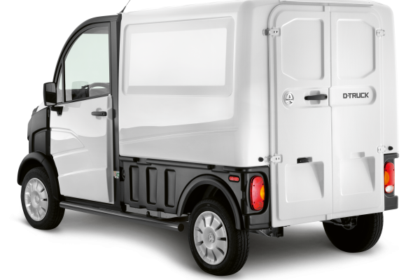 Brommobielen AIXAM D-TRUCK VAN