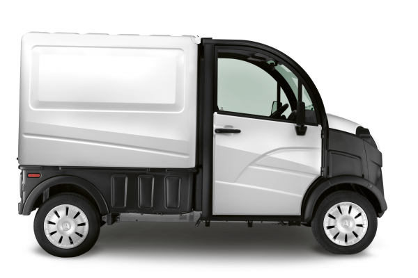 Brommobielen AIXAM D-TRUCK VAN