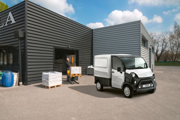 Brommobielen AIXAM D-TRUCK Ambiance