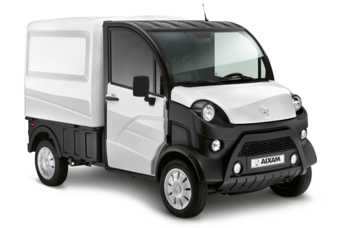 Brommobielen AIXAM D-TRUCK Van