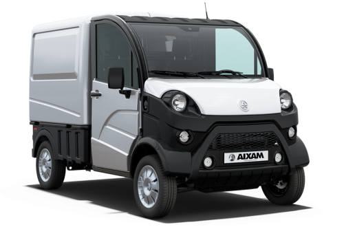 Brommobielen AIXAM E-TRUCK Van
