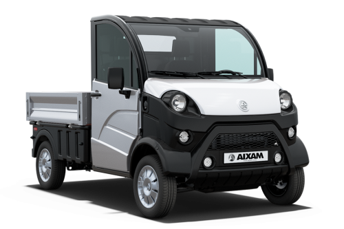 Brommobielen AIXAM E-TRUCK Laadbak