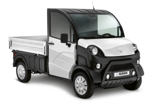 Brommobielen AIXAM D-TRUCK Laadbak