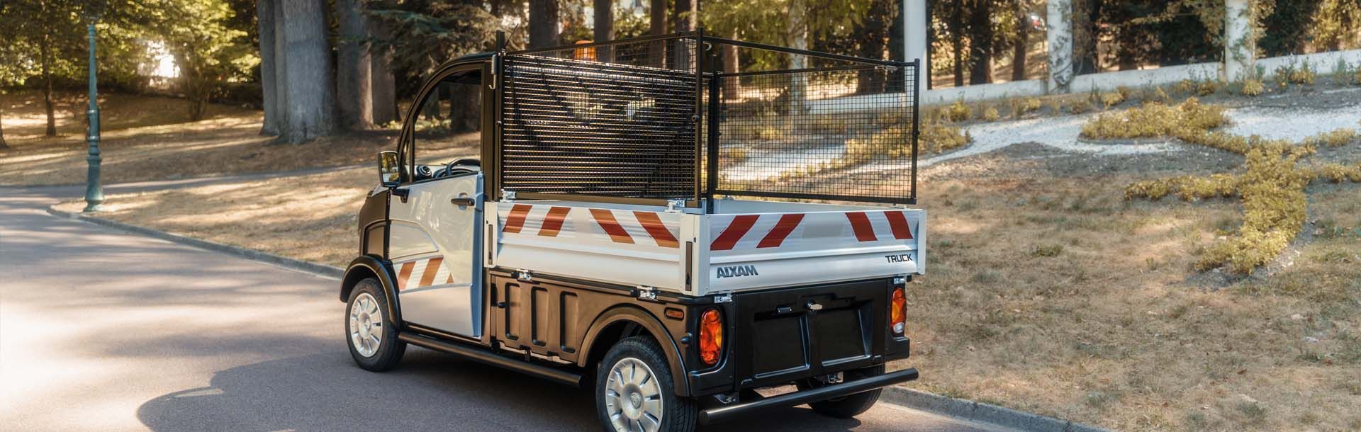 AIXAM D-TRUCK Laadbak