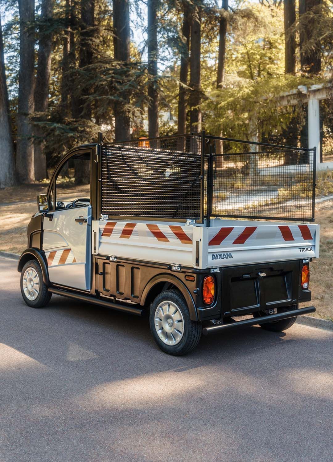 AIXAM D-TRUCK Laadbak